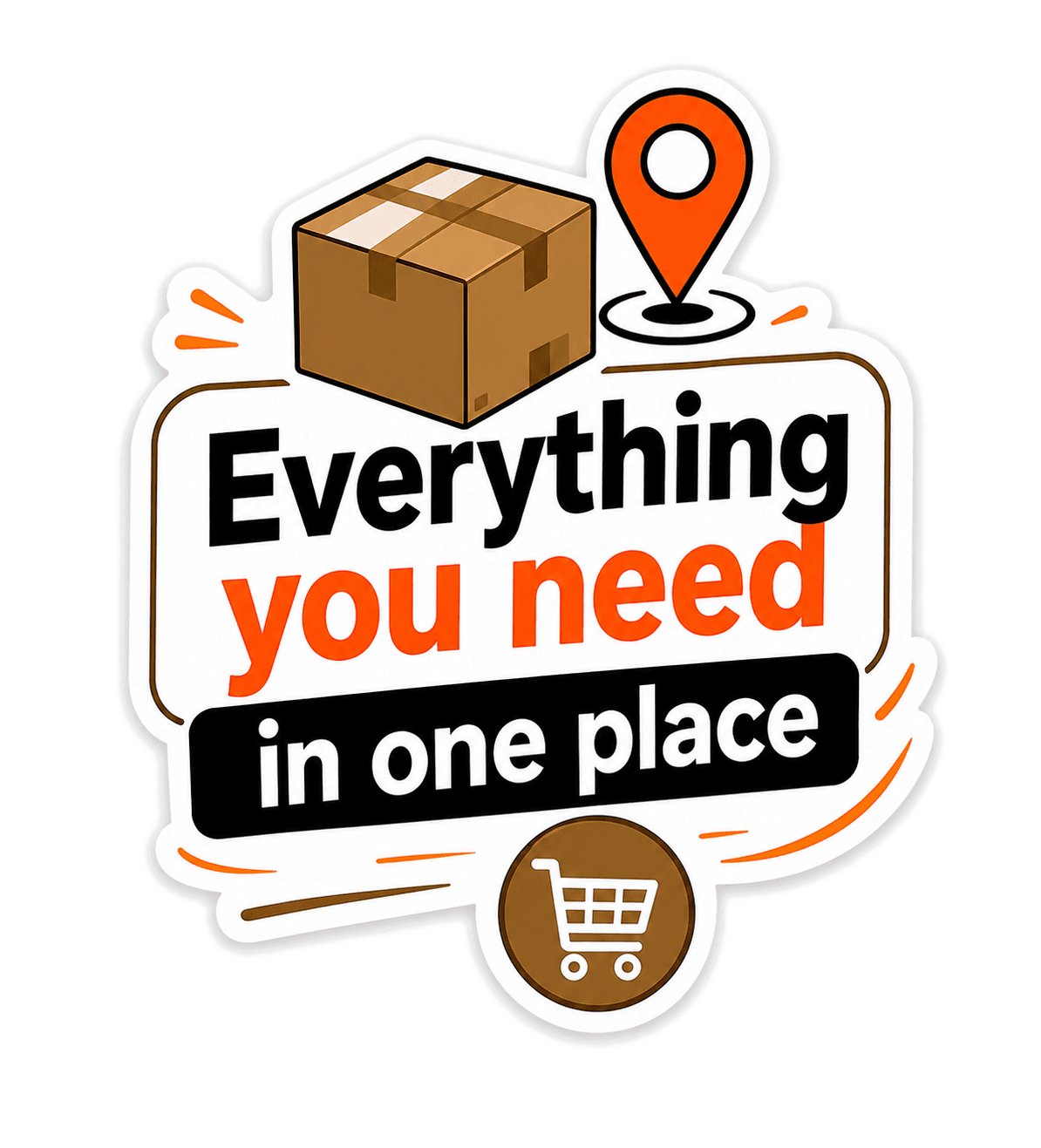 Everything you need in one place