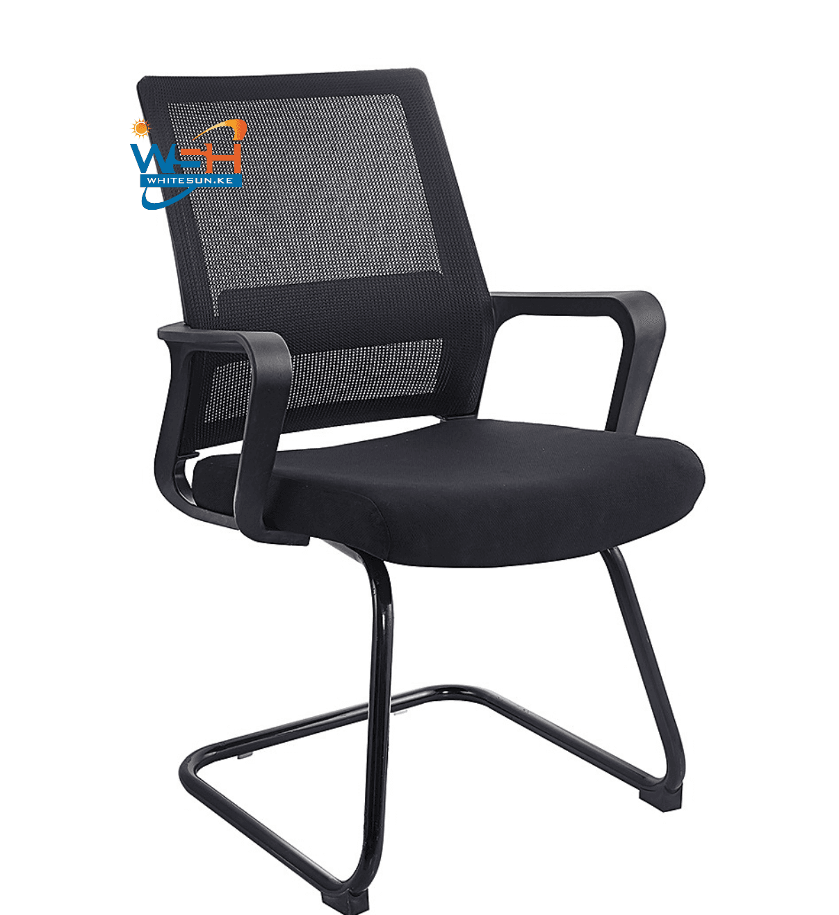 Executive high back office chair black