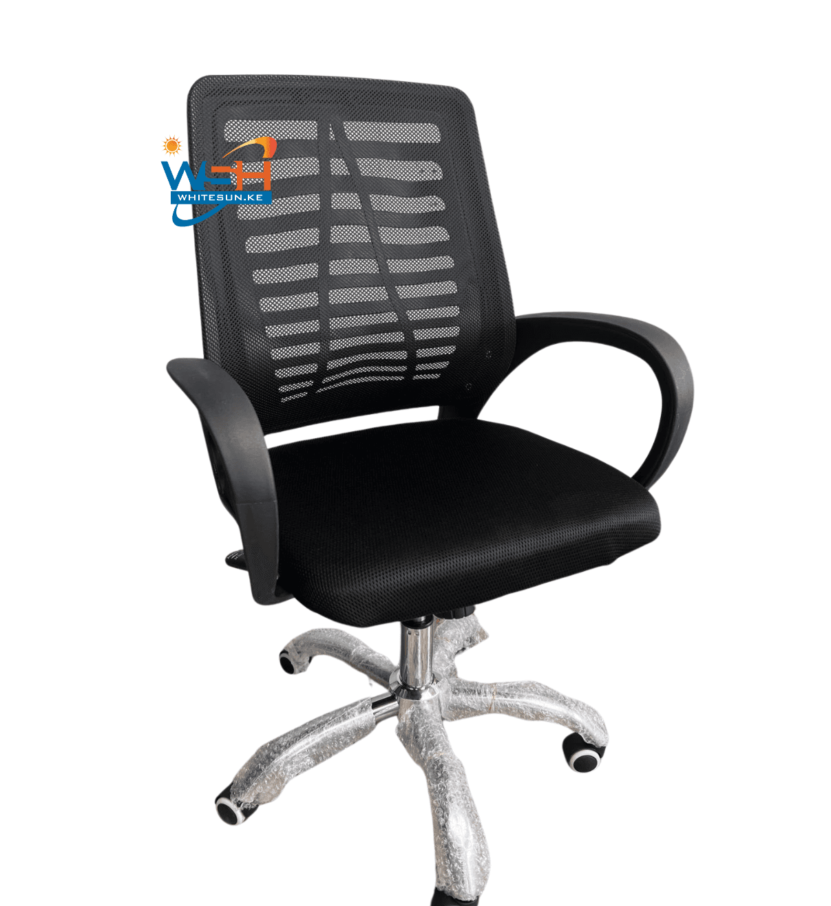 Secretary chair black