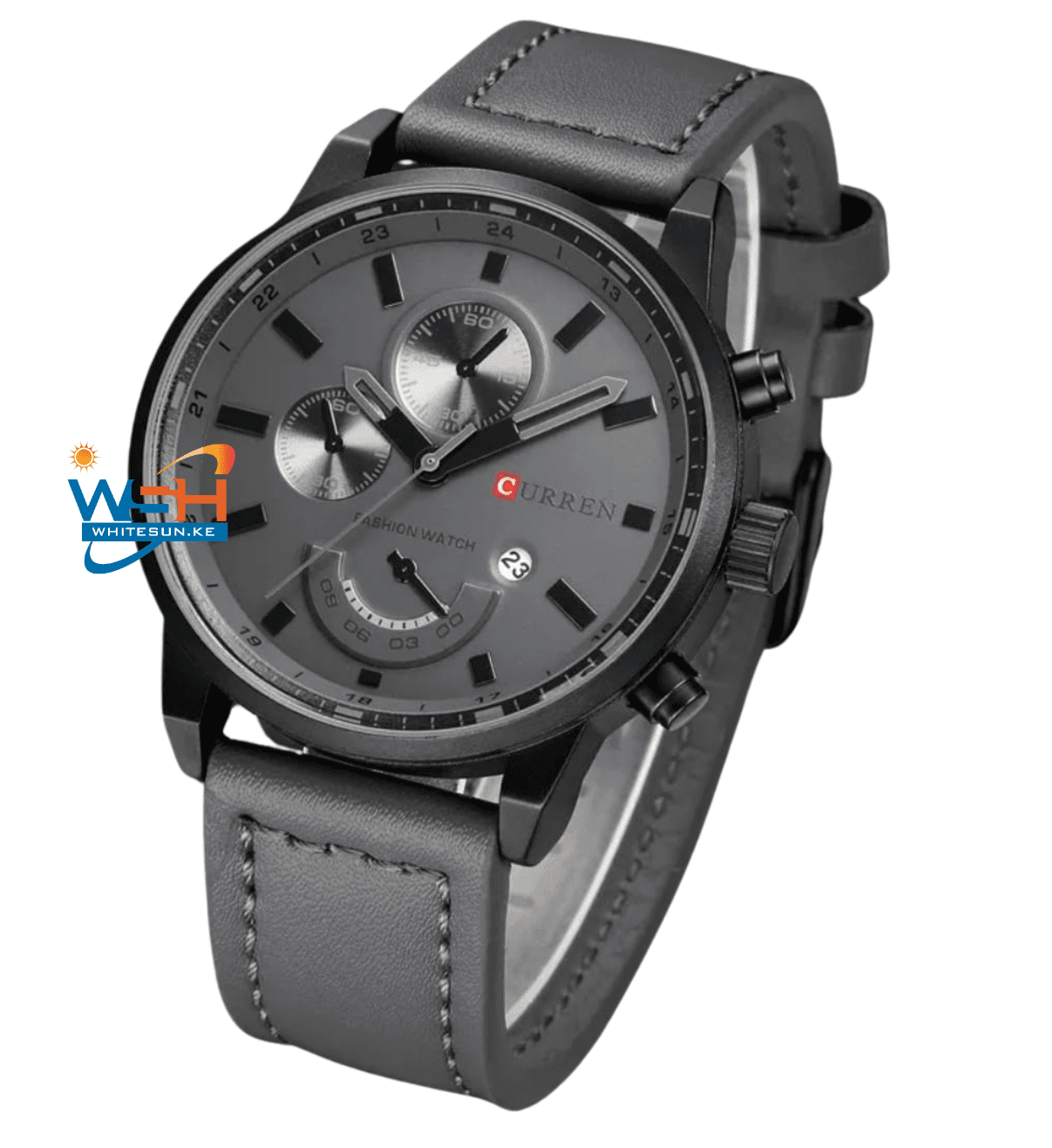 Black Curren Timepiece Watch