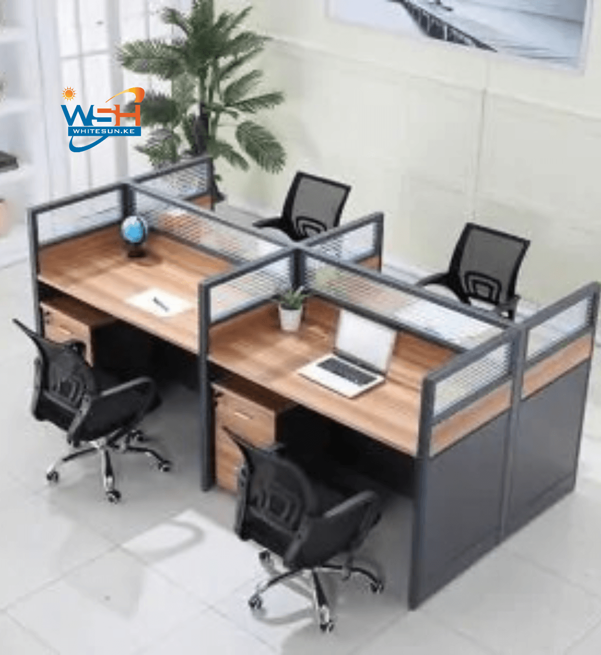 Four Way Work Station