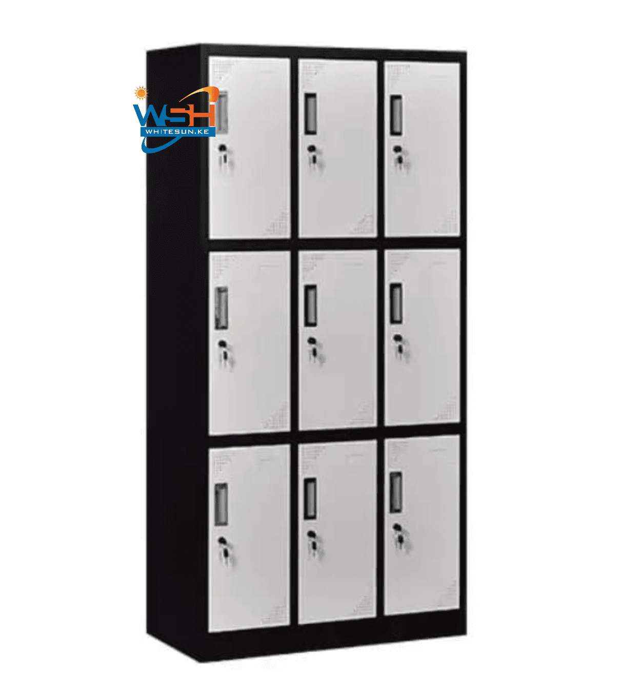 Six Doors Executive Metal Cabinet