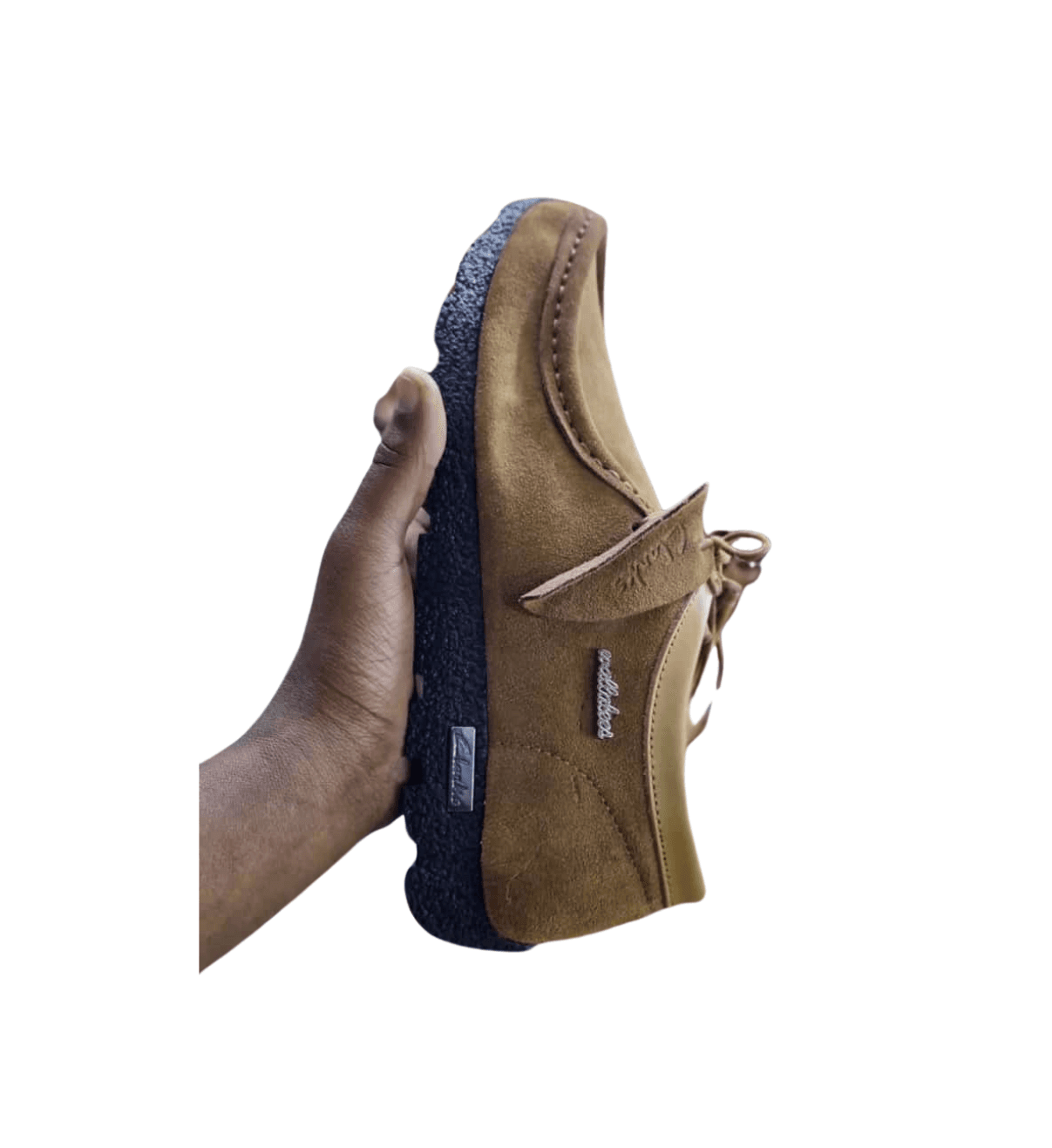 Clarks Leather Wallabees