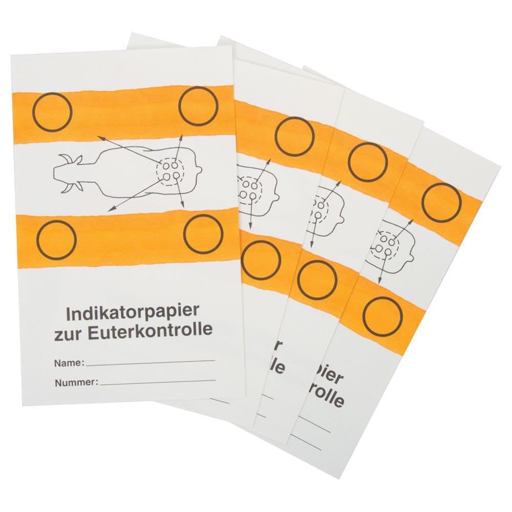 Mastitis Indicator Paper