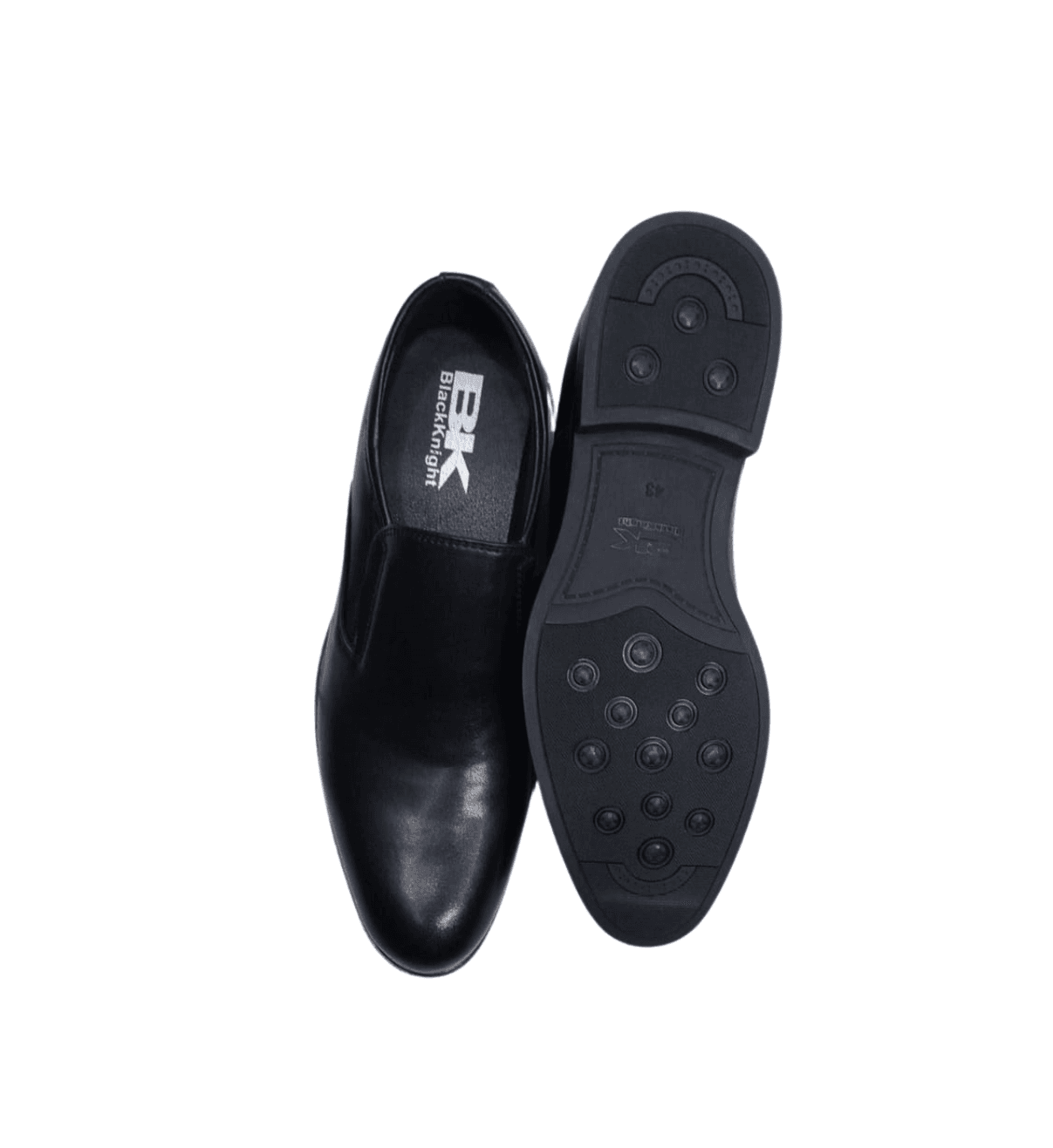 BlackKnight official  leather shoes