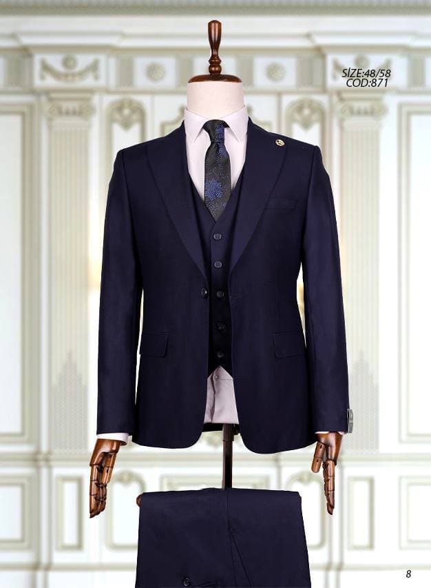 Gondola Slim Fit Bernardo Cavalli Suit