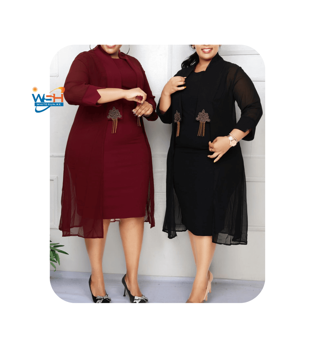 Chic Duo Layered Dress Set