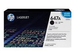 HP 647A Black Original LaserJet Toner Cartridge (CE260A)