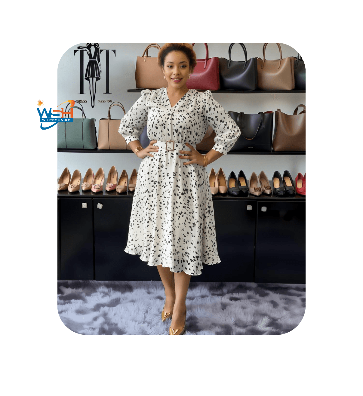 Floral Elegance Dress