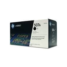 HP 507A Black Original LaserJet Toner Cartridge (CE400A)