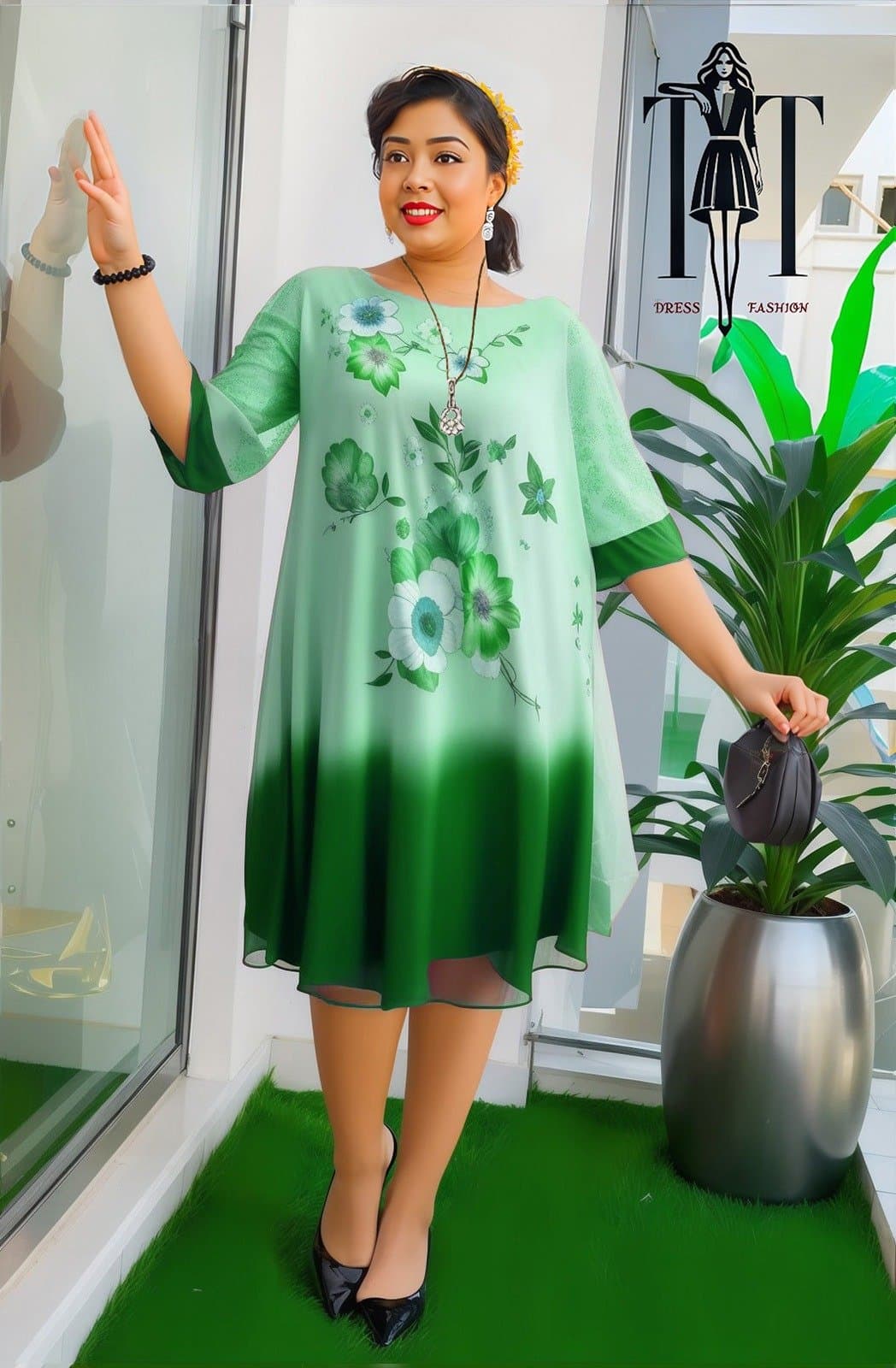 Ladies' Blossom Dress
