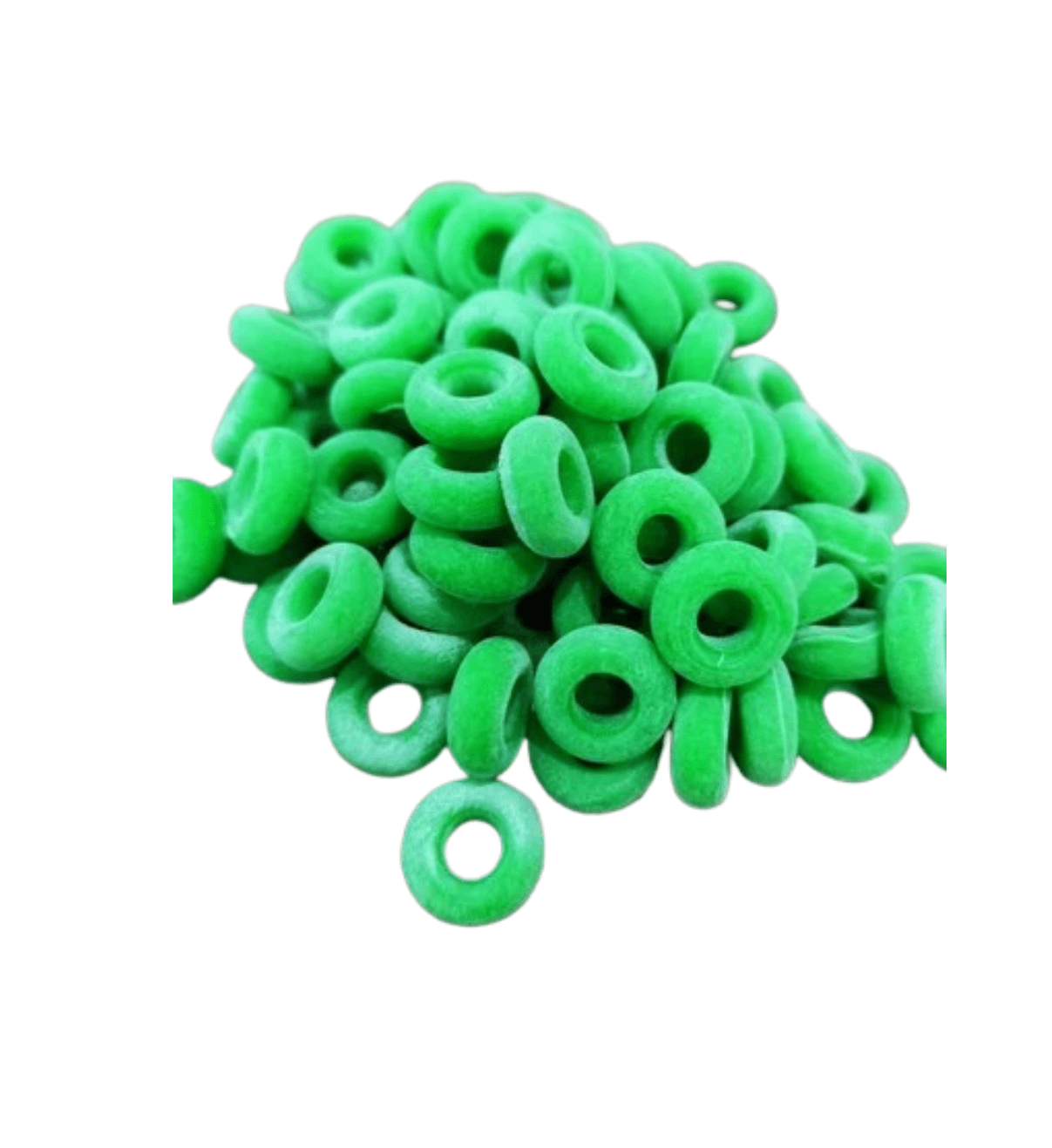 Green Castration Bands