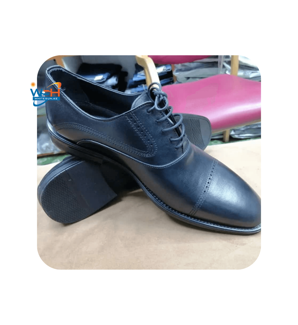 Gentleman’s Gloss Classic Dress Shoes