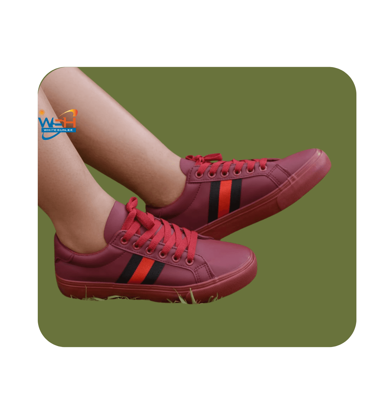 RED Carvela Ladies Rubber Shoes