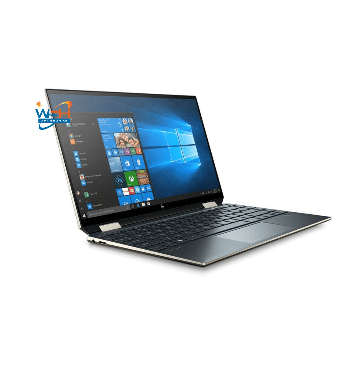 HP Spectre X360 2-in-1 Laptop, Core Ultra 7 155H, 16GB RAM, 1TB SSD, 14" 2.8K OLED 120Hz Touch Screen, Fingerprint Reader, Nightfall Black (1YR WRTY)