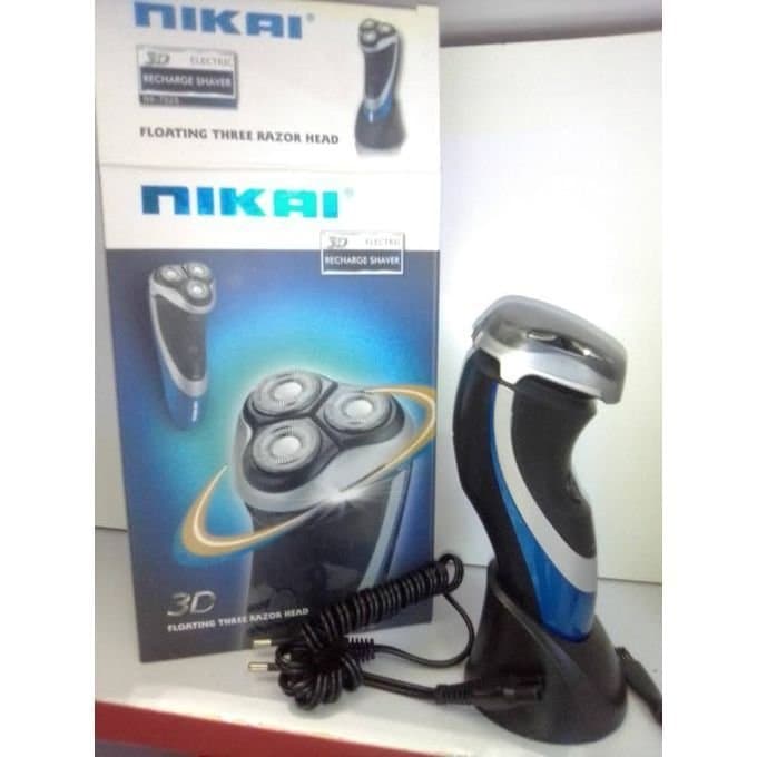 Nikai Washable Cordless Rotary Men's Electric Smoother