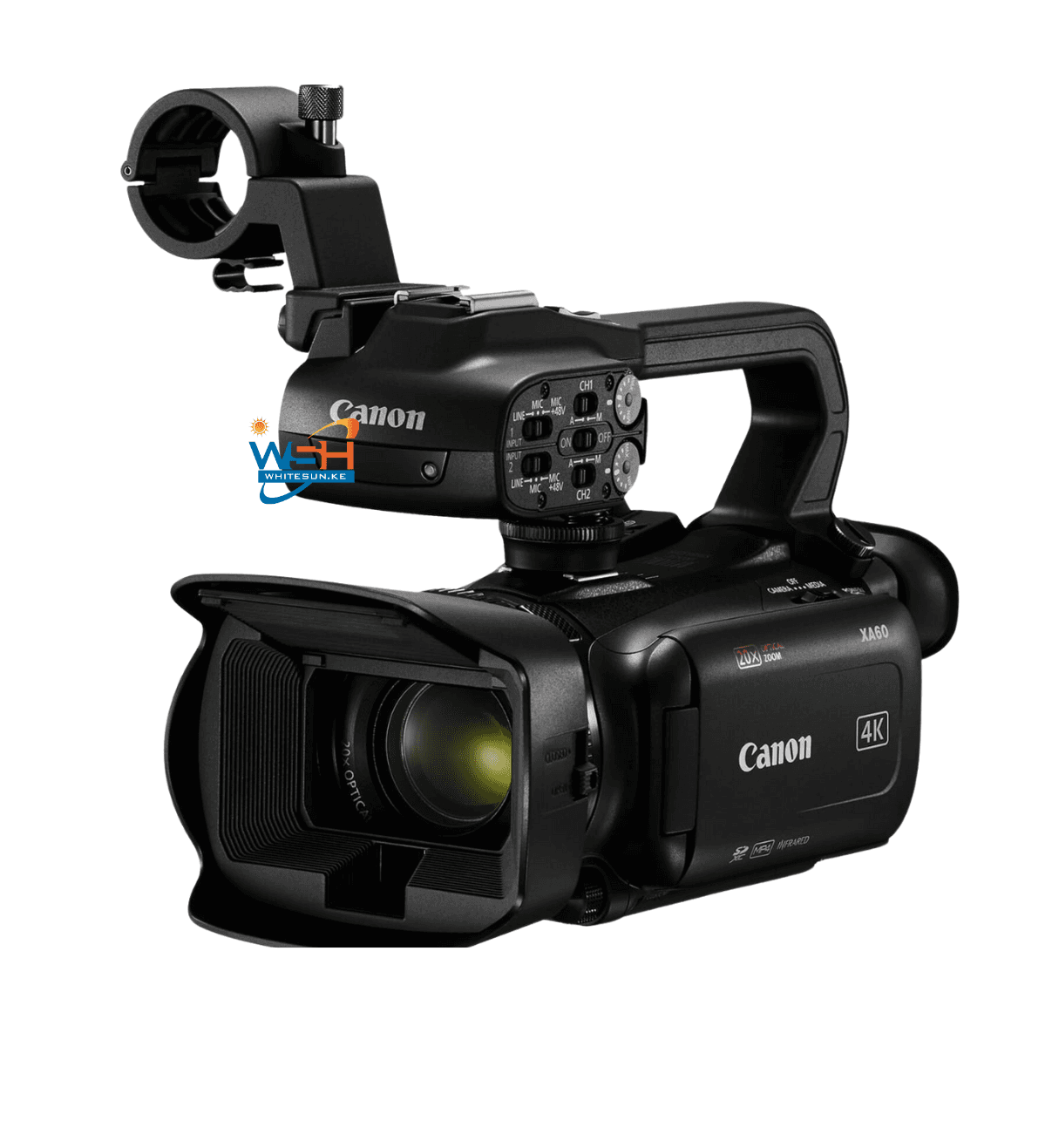 Canon XA60 Versatile 4K Camcorders