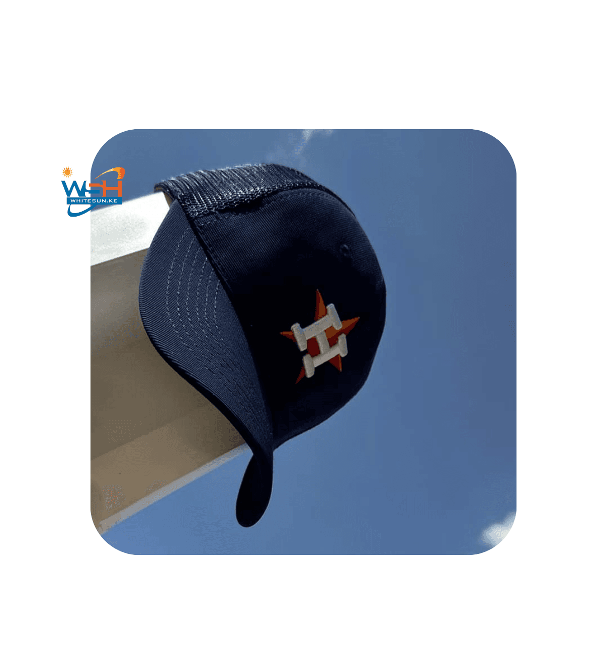 Skyline Slugger Embroidered Baseball Cap