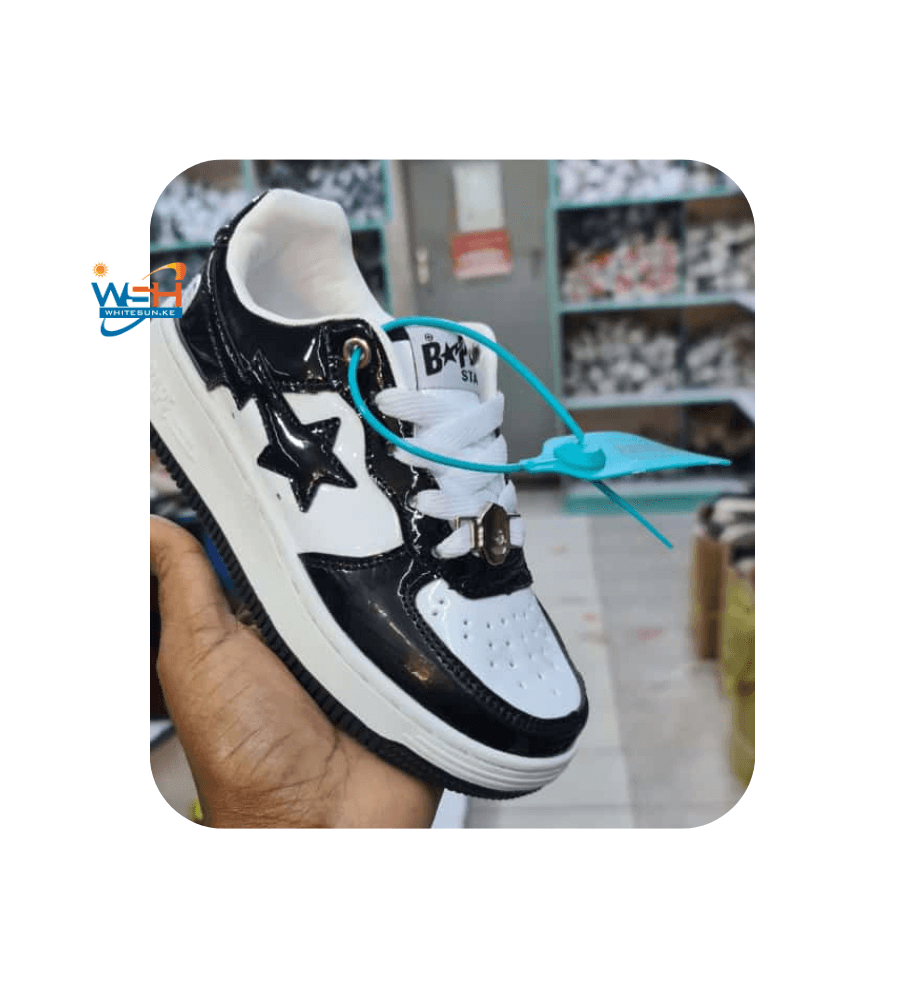 BLACK Kids Bape Star