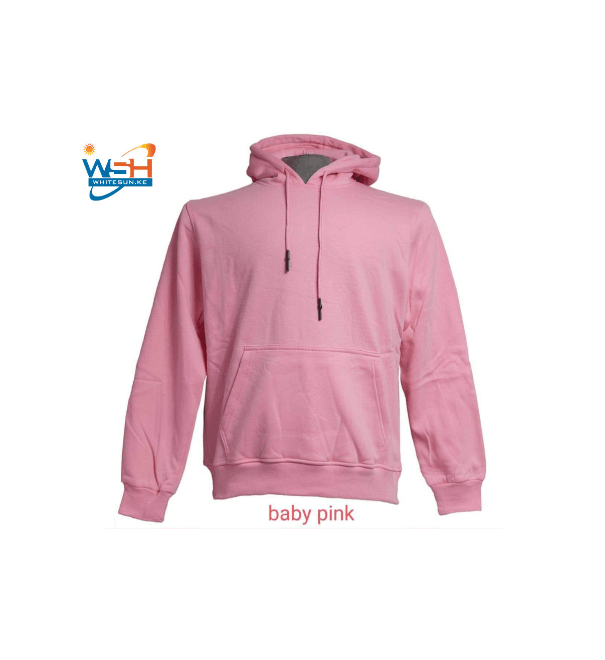 BABY PINK Hoodies Jumpers 827 KINGS COLLECTION