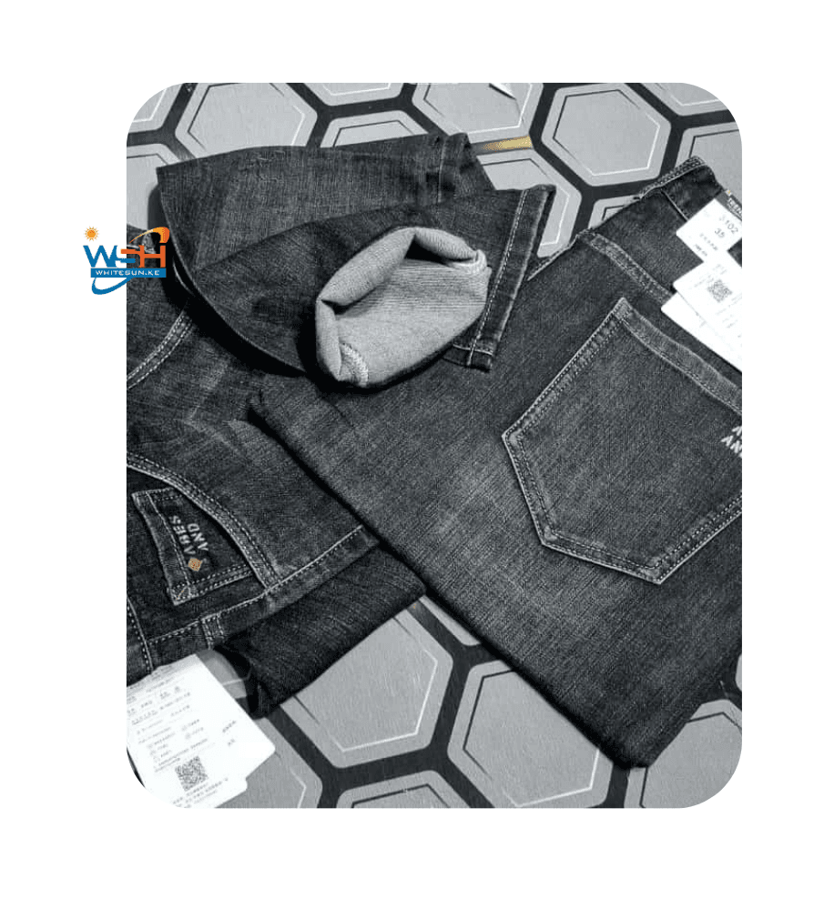 Urban Sleek Denim Jeans