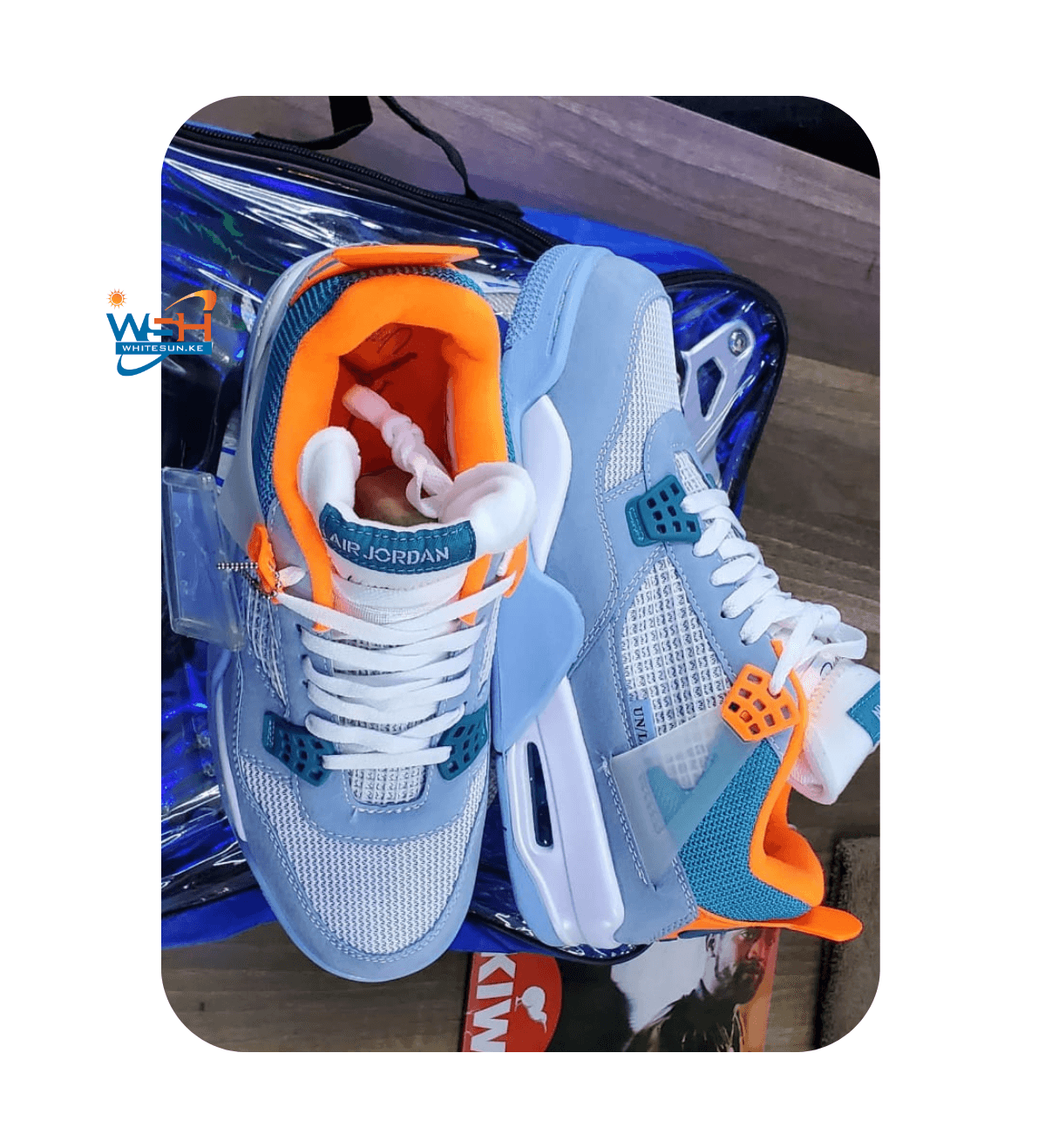 Sky Bounce Air Jordans