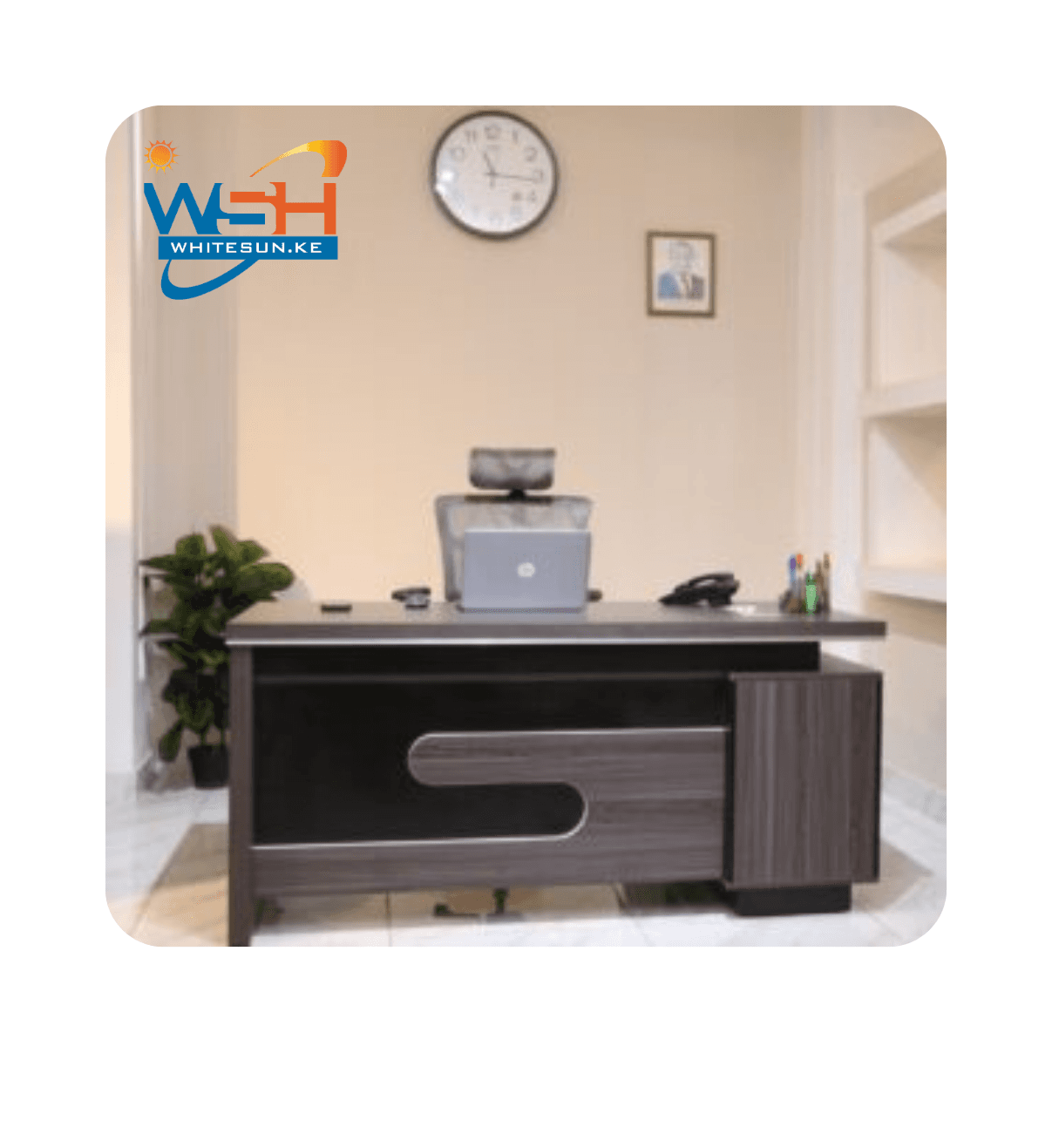 1800mm Executive Office Desk