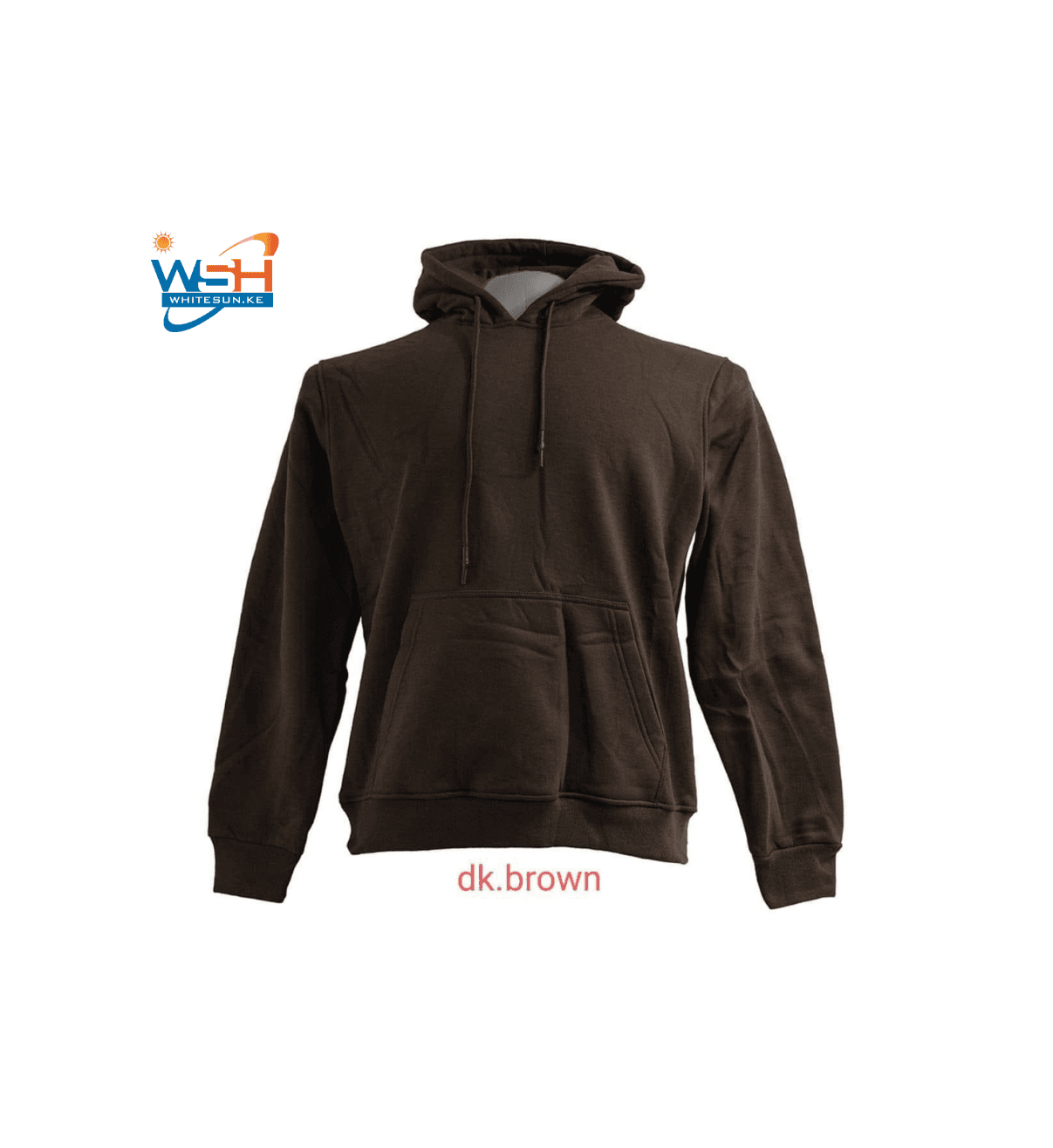 DARK BROWN  Hoodies Jumpers 827 KINGS COLLECTION