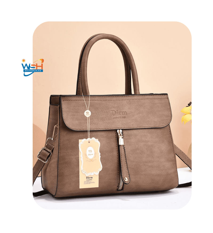 Diana Elegance Textured Handbag