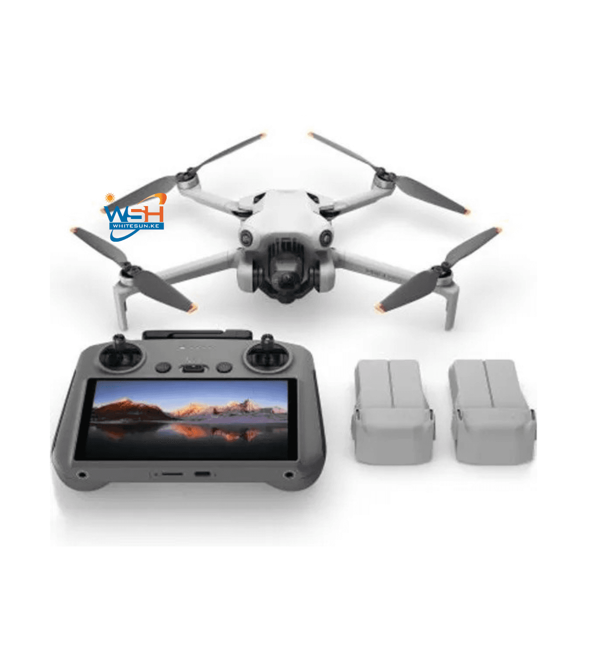 DJI Mini 4 Pro Fly More Combo Plus (DJI RC 2)  perfect drone