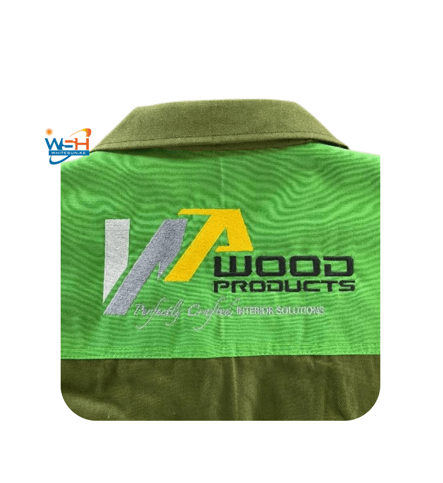 Wood Product Embroidery Overalls and Uniforms