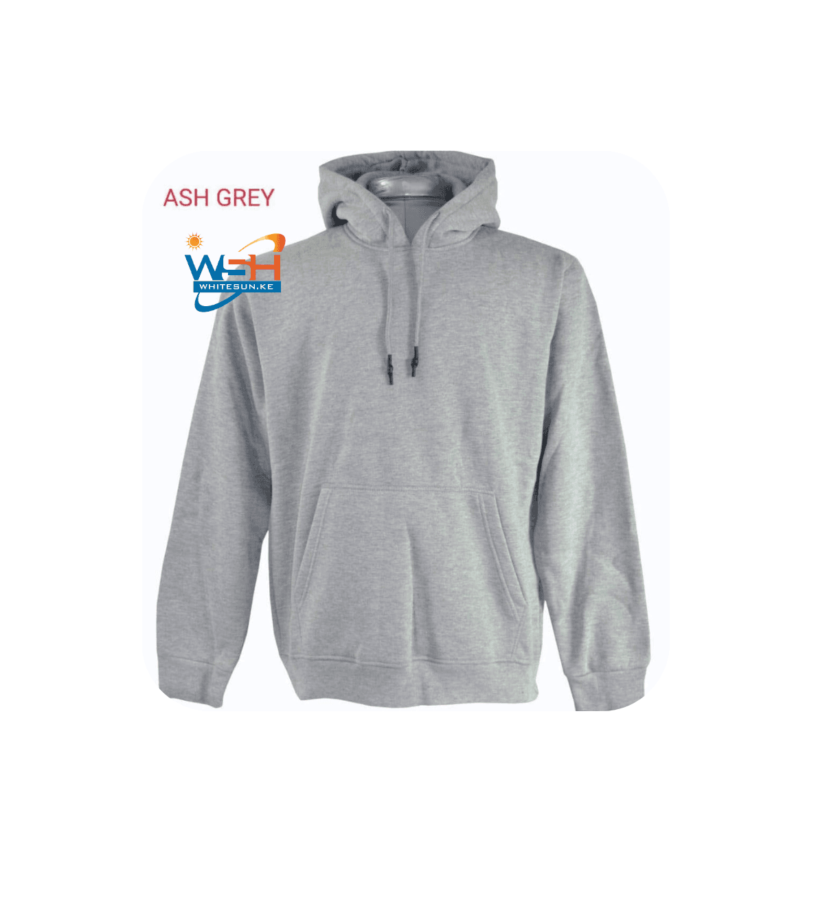 ASH GREY Hoodies Jumpers 827 KINGS COLLECTION