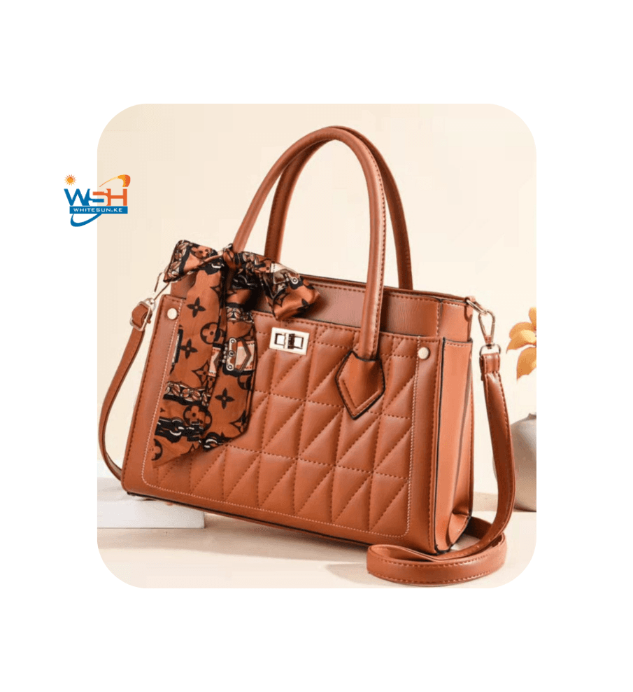 Elegance Quilted Tote