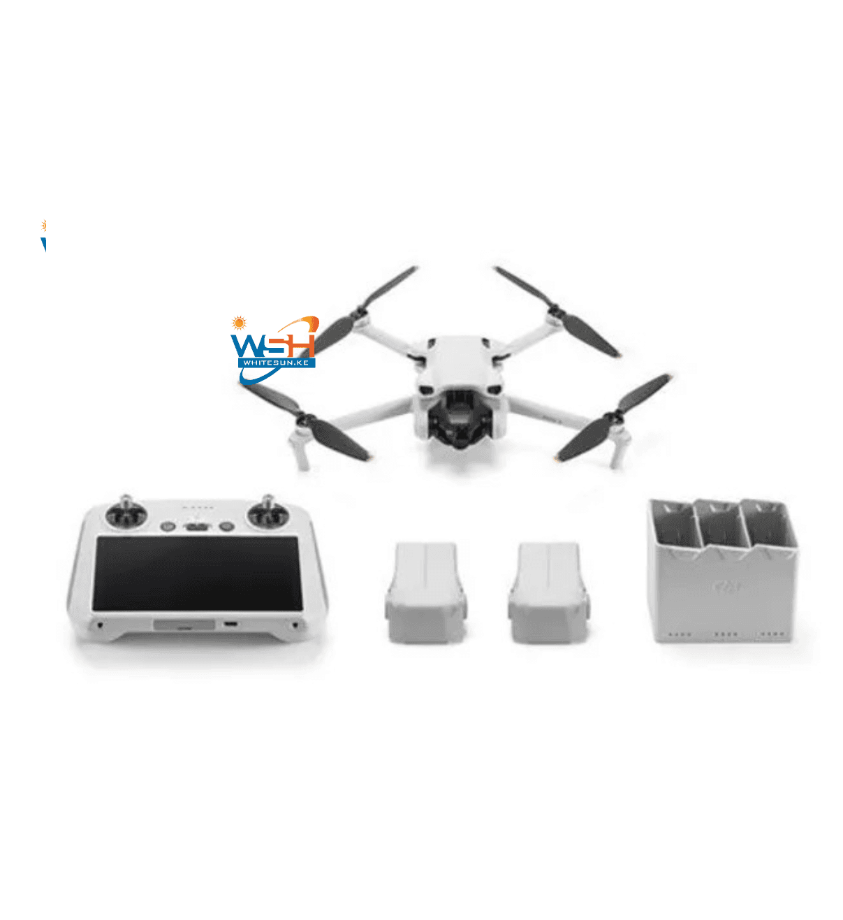 DJI Mini 3 Fly More Combo Plus with DJI RC Perfect Drone for Beginners AND PILOTS