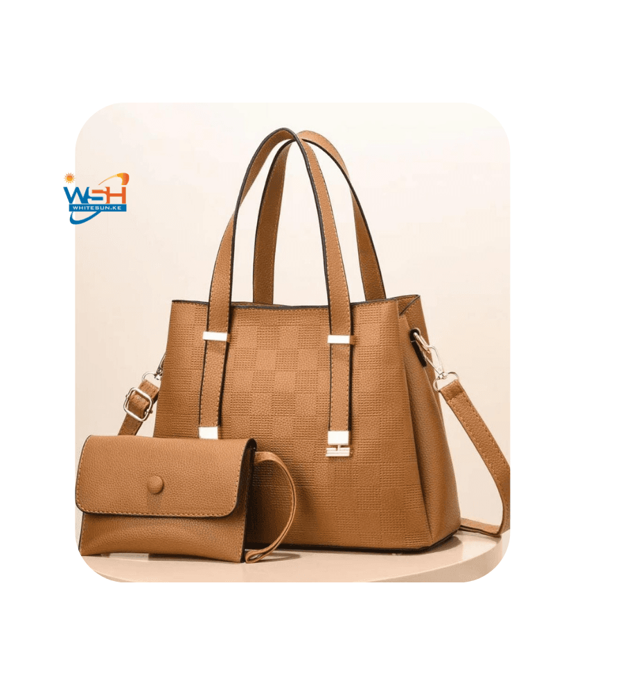 Elegant Beige Handbag