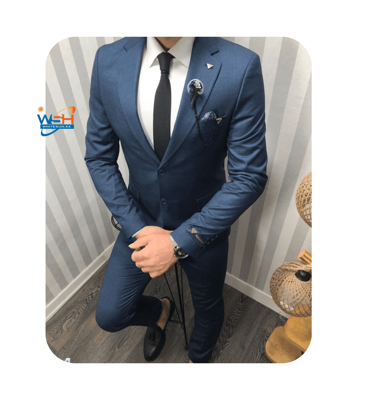 ROYAL BLUE SUITS
