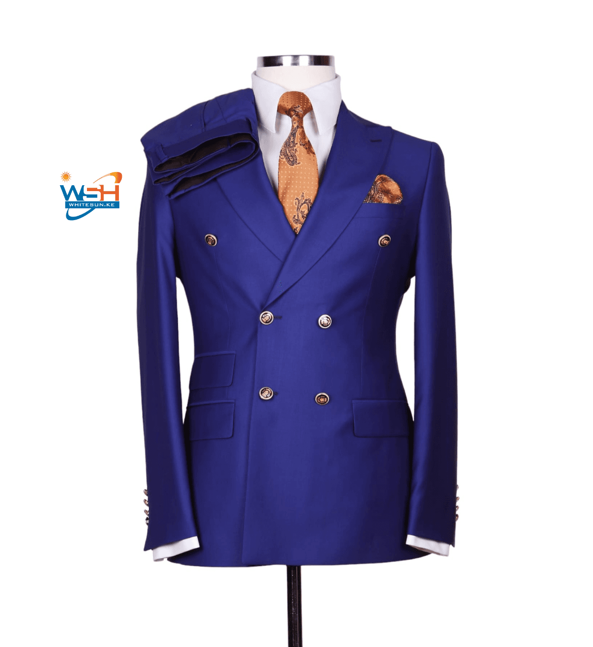 Navy Blue classic suit