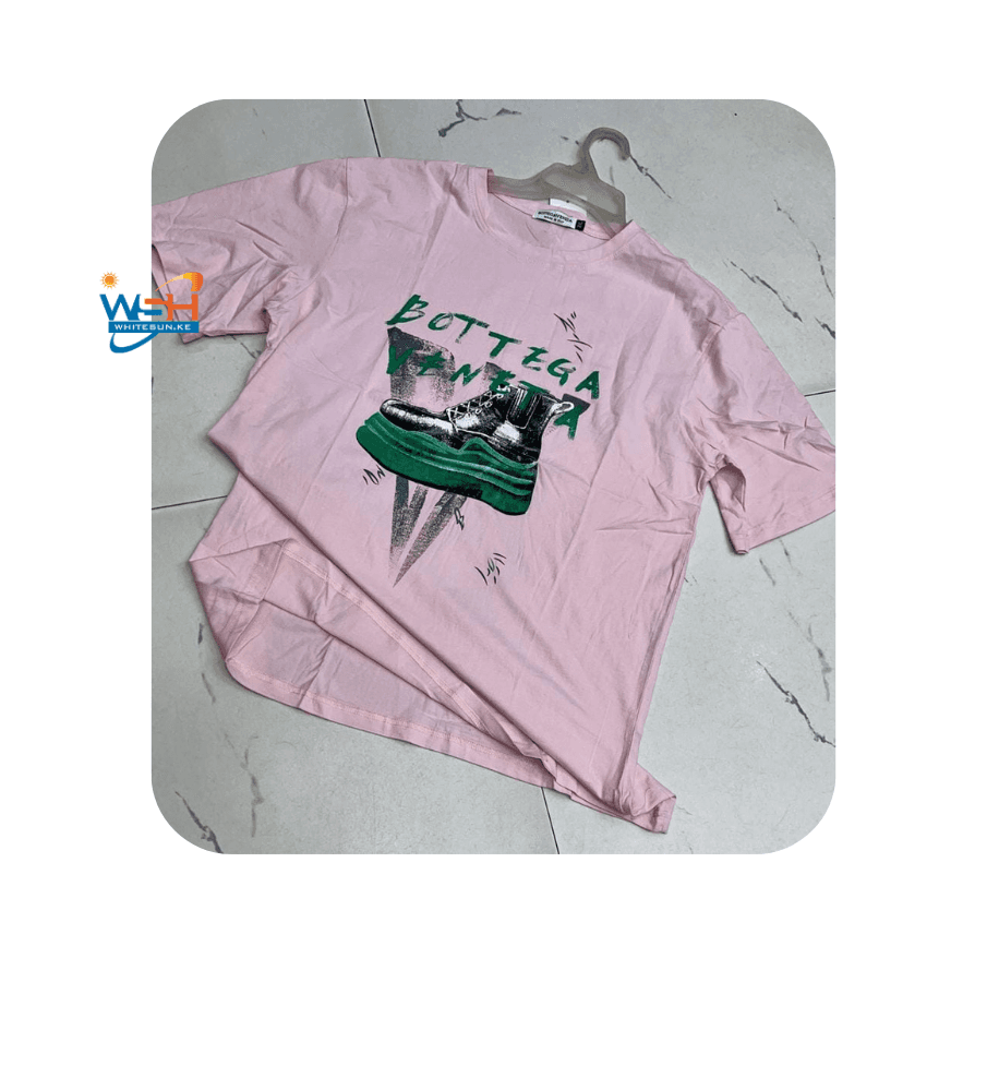 Bottega Graphic Pink T-Shirt