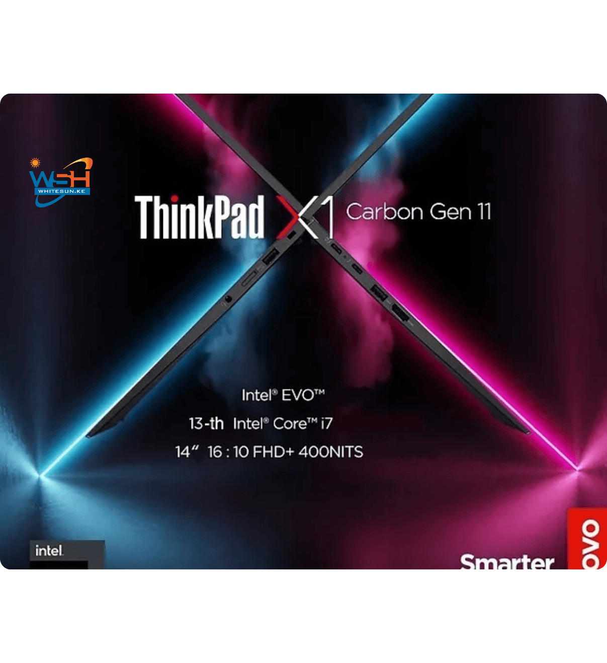 Lenovo ThinkPad X1 Carbon Gen 11 – Core i7-1365U Vpro, 16GB RAM, 1TB SSD, 14”WUXGA, Windows 11 pro, Black, 1 year warranty