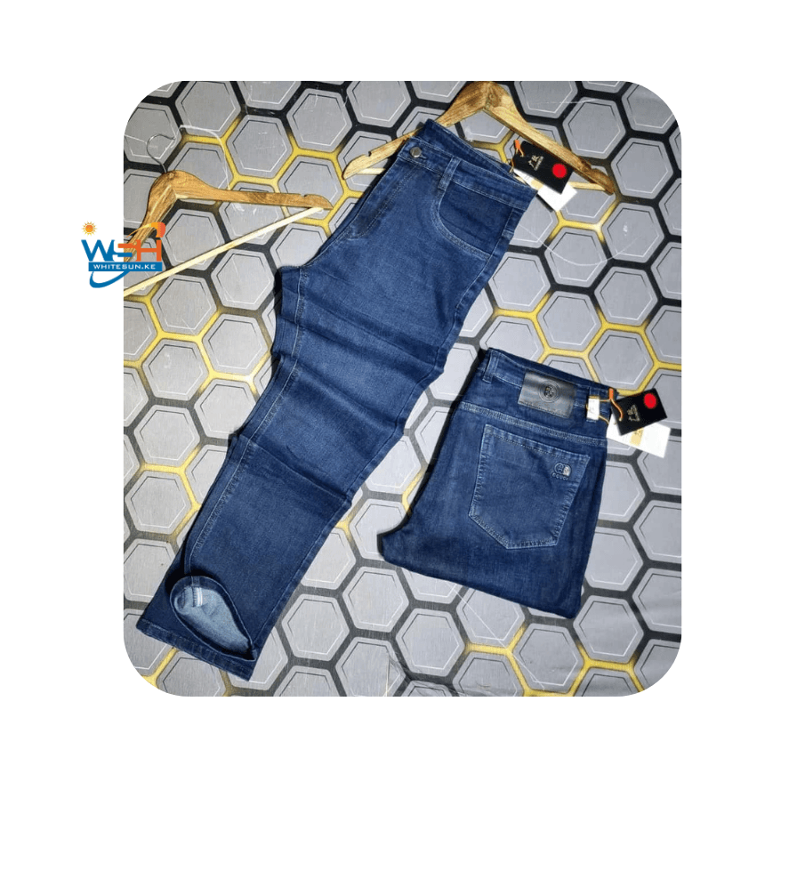 HexaFit Classic Blue Denim Jeans