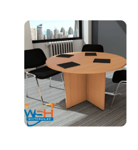 1200mm Executive 4pax Round Table