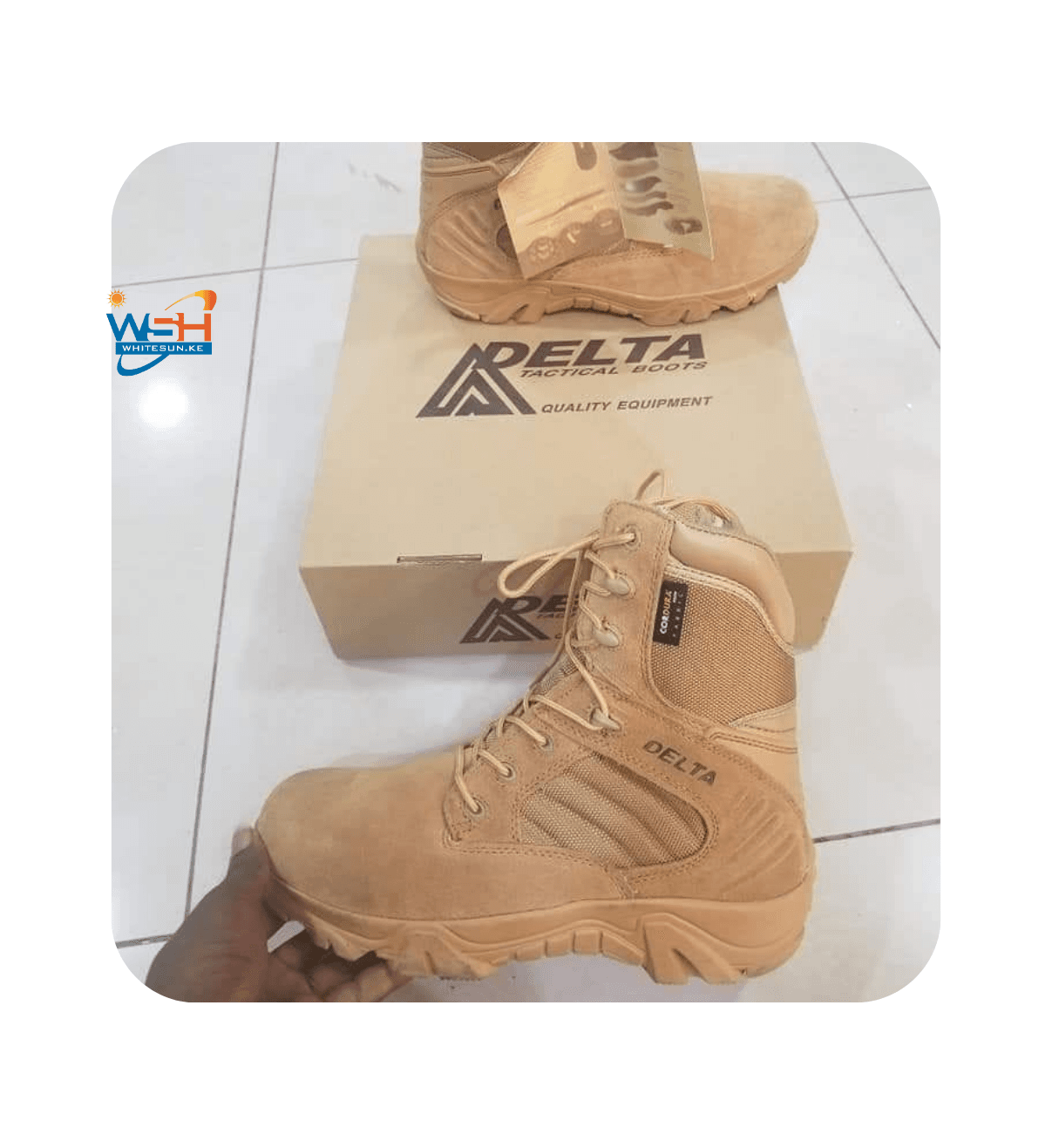 Delta Defender Tactical Boots