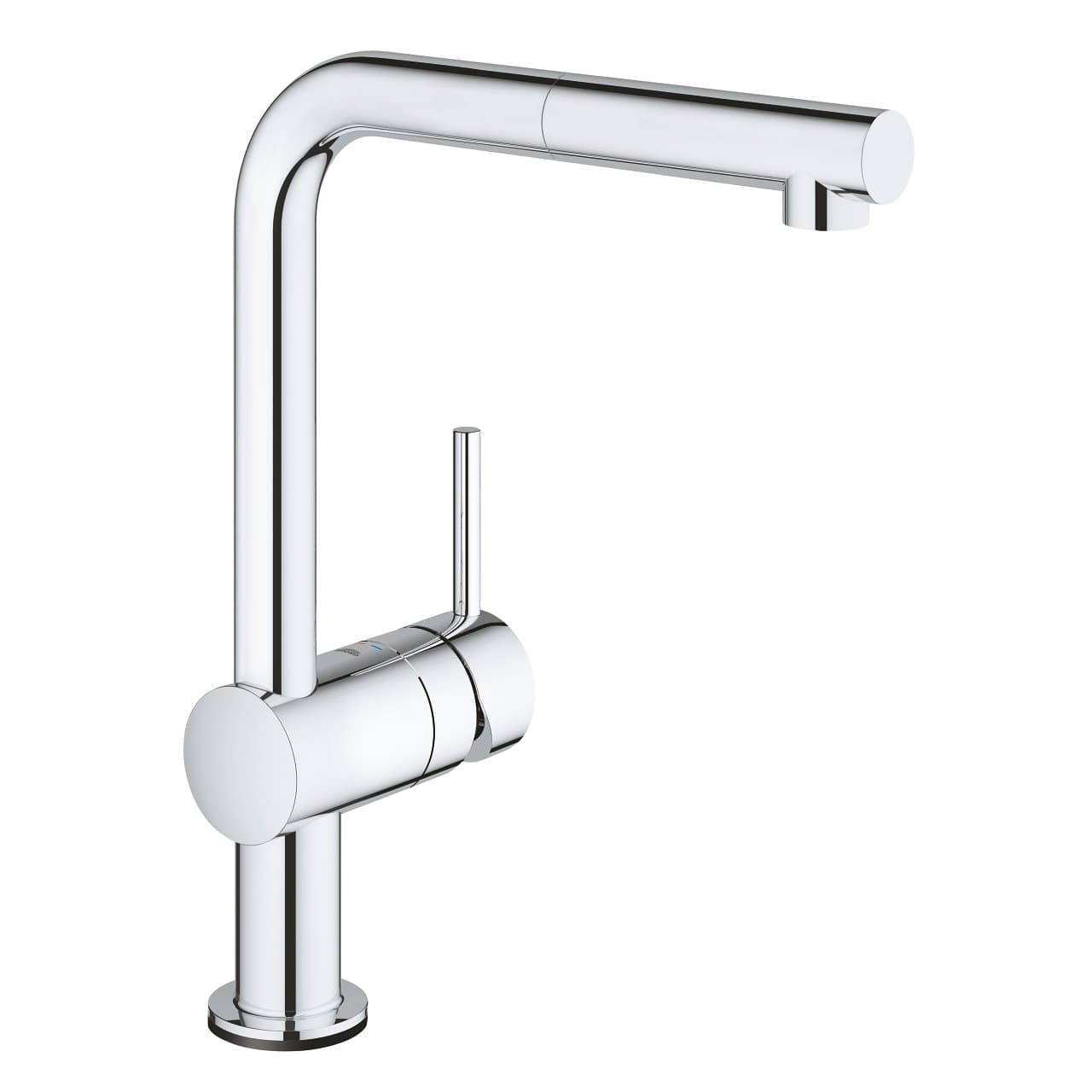 Grohe Minta Touch Electronic single-lever sink mixer 1/2" chrome