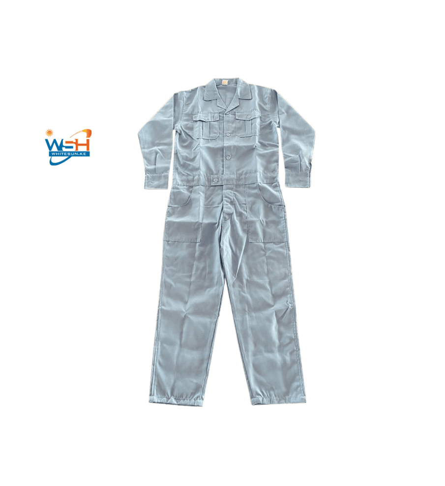 Grey Heavy duty overalls