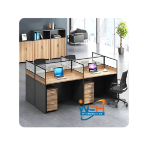 4 Way Modular workstation