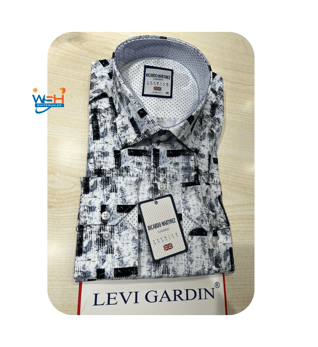 Bloom Men’s Floral Dress Shirt