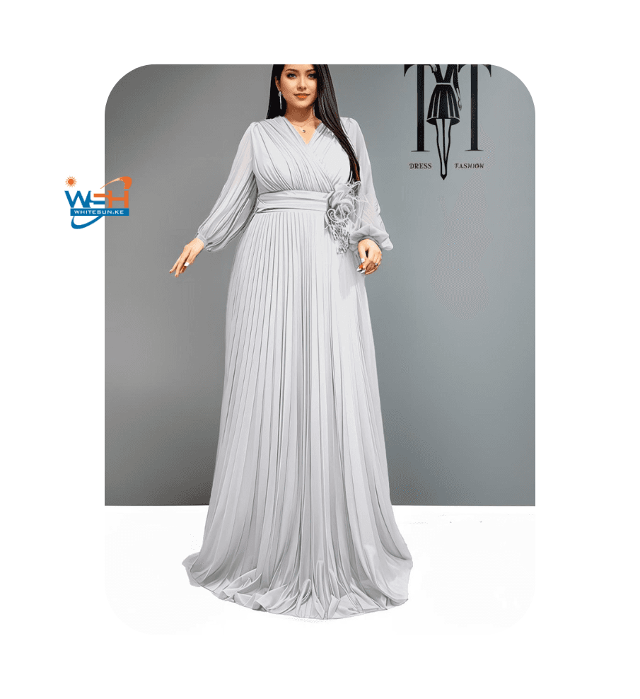 White Gown Dress