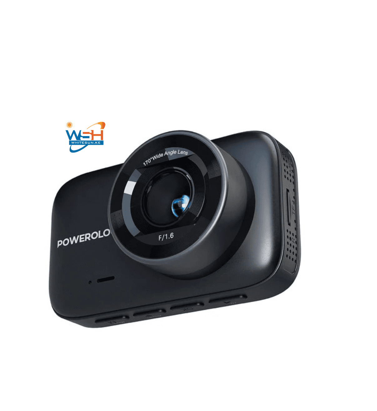 Powerology Dash Camera 4K Ultra