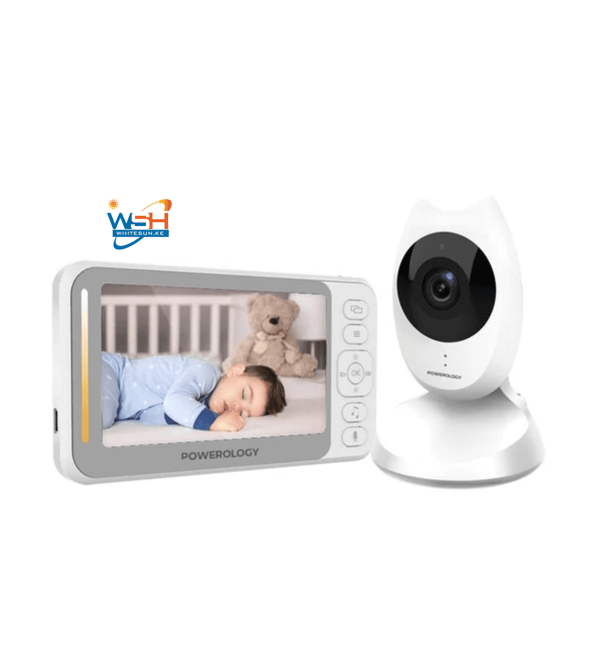 Powerology Smart Cam Baby Monitor