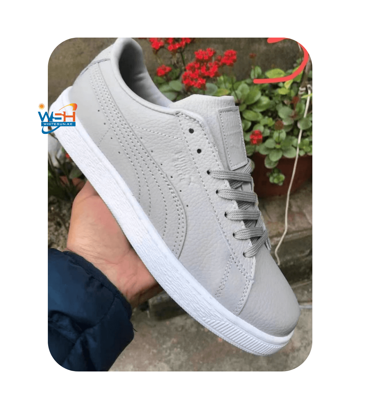 UrbanStride Classic White Sneakers